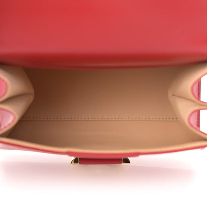 Delvaux Box Calfskin Mini Brillant Satchel Red 5 of 9