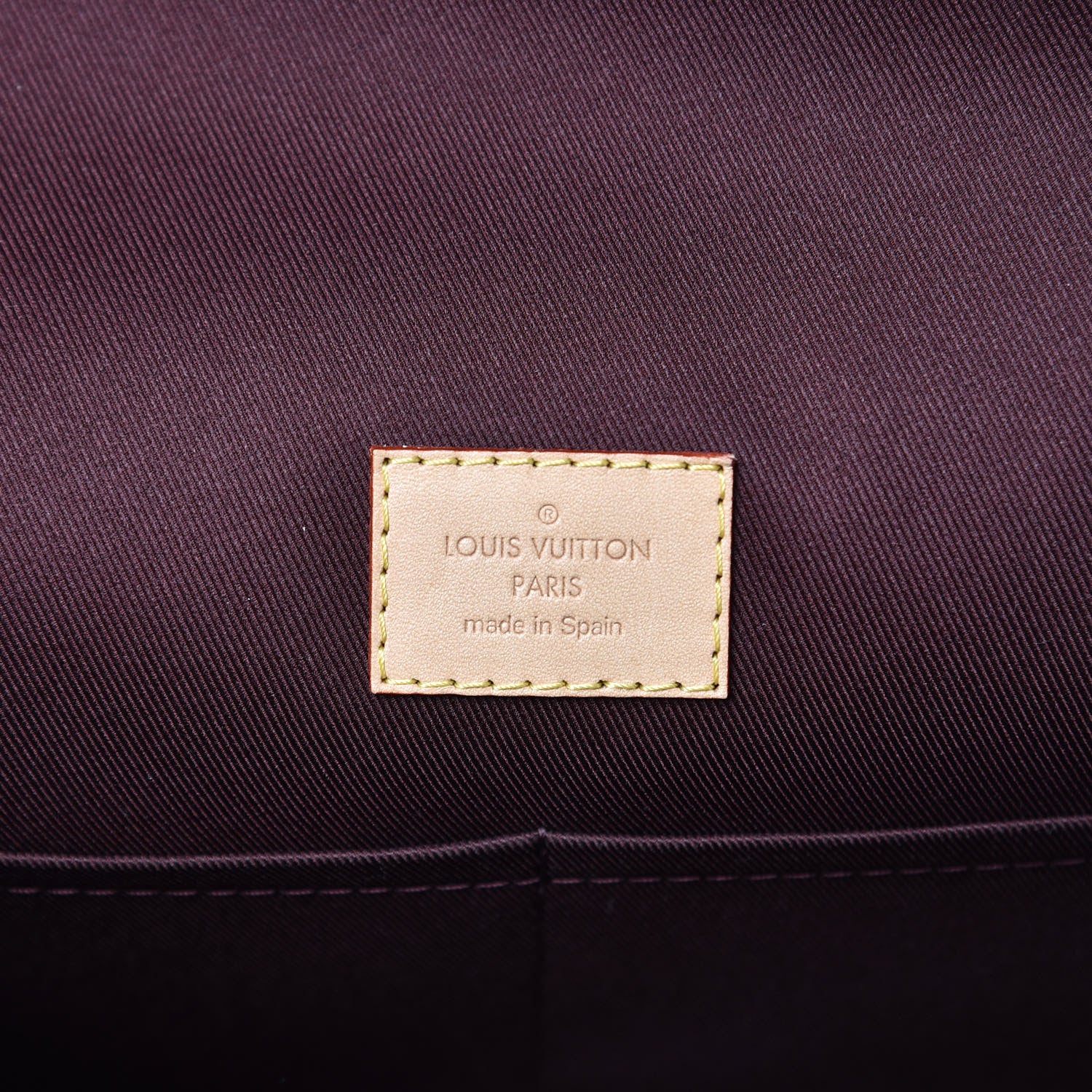 Louis Vuitton Monogram Cluny MM Blue Glacial 6 of 10