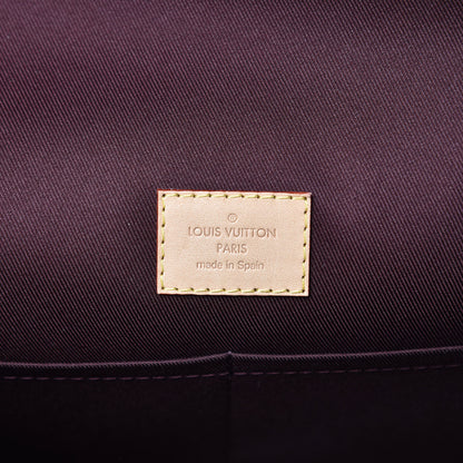 Louis Vuitton Monogram Cluny MM Blue Glacial 6 of 10