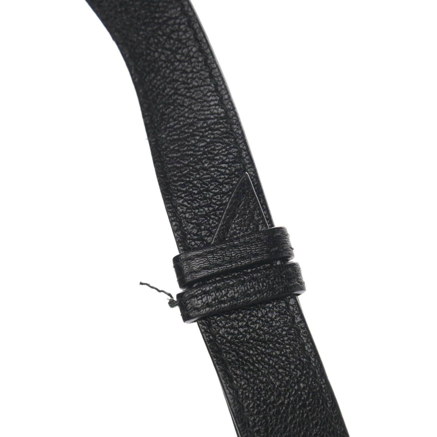 Chevre Gold Metallic Edge Hardware Velo Black