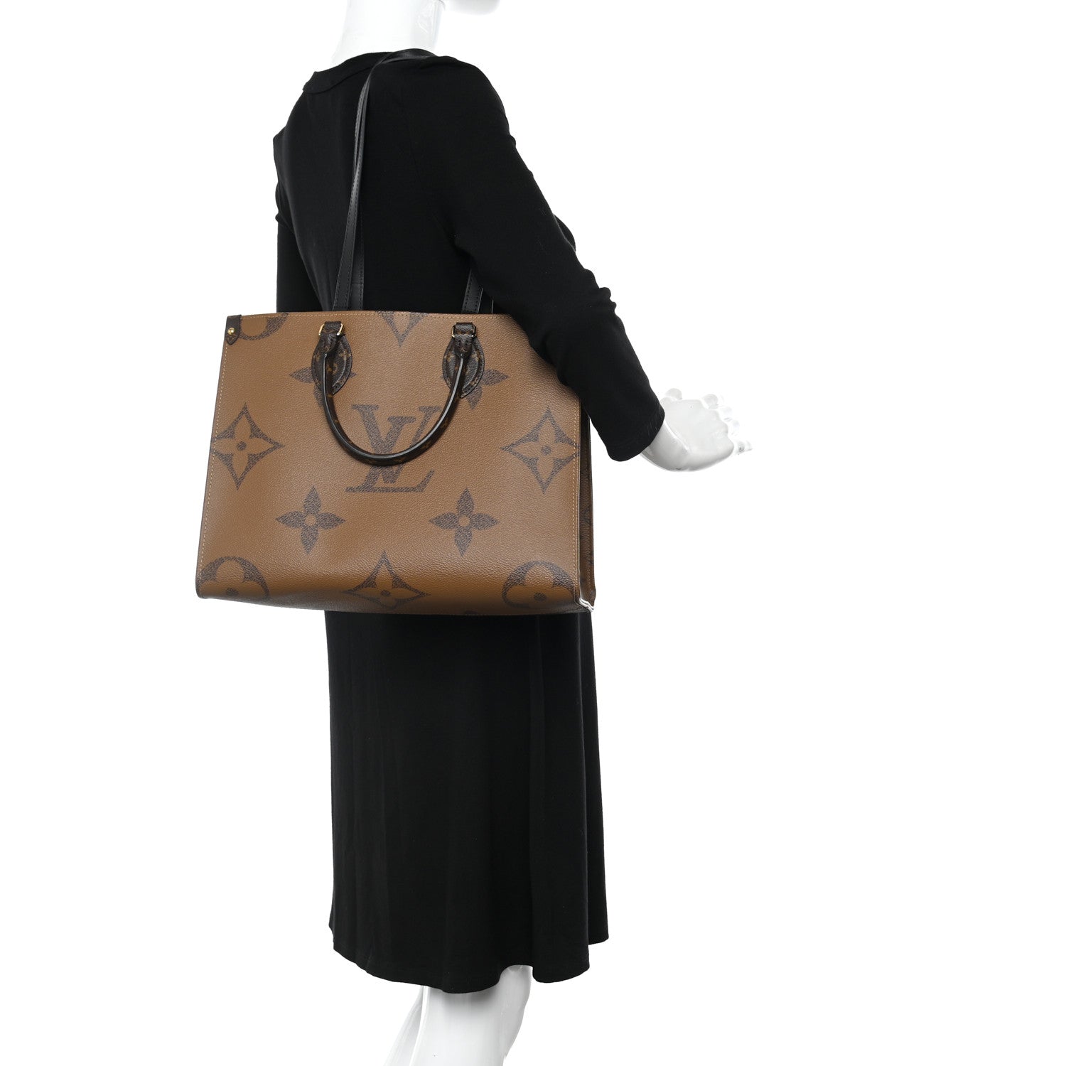 Louis Vuitton Reverse Monogram Giant Onthego MM 2 of 10