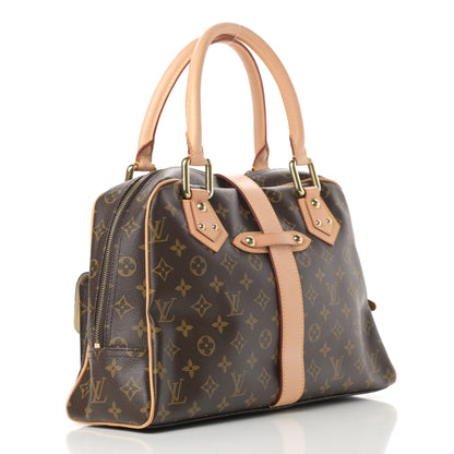 Louis Vuitton Monogram Manhattan GM 3 of 15