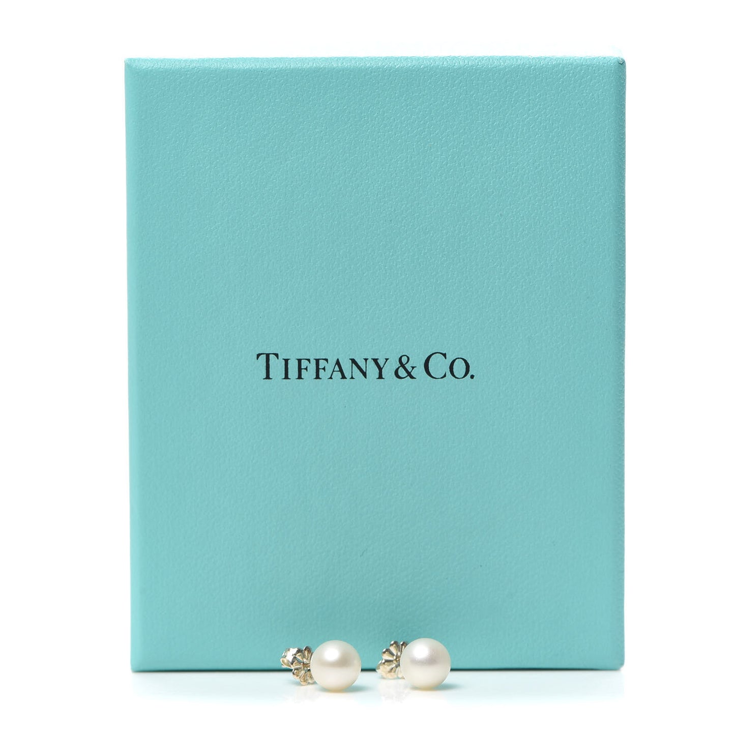 Sterling Silver Freshwater Pearl 8-9mm Ziegfeld Earrings