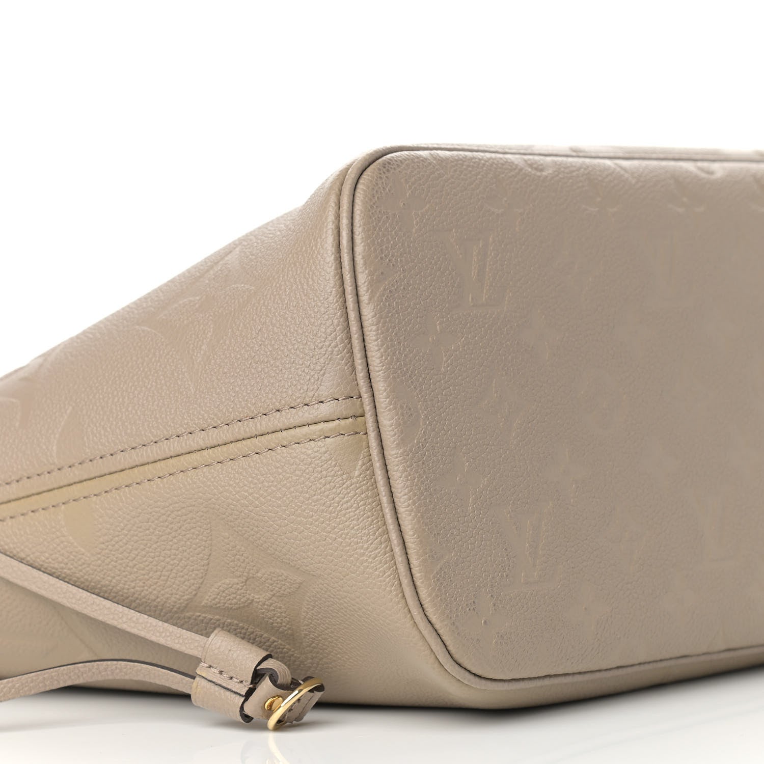 Louis Vuitton Empreinte Monogram Giant Neverfull MM Tourterelle 7 of 8