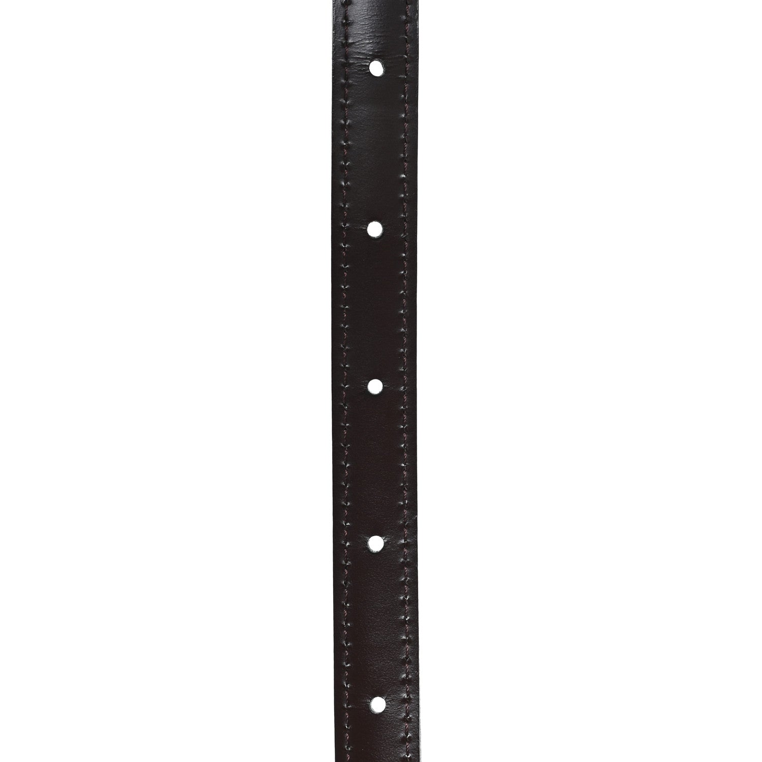 Louis Vuitton Calfskin 16mm Adjustable Shoulder Strap Brown 4 of 5