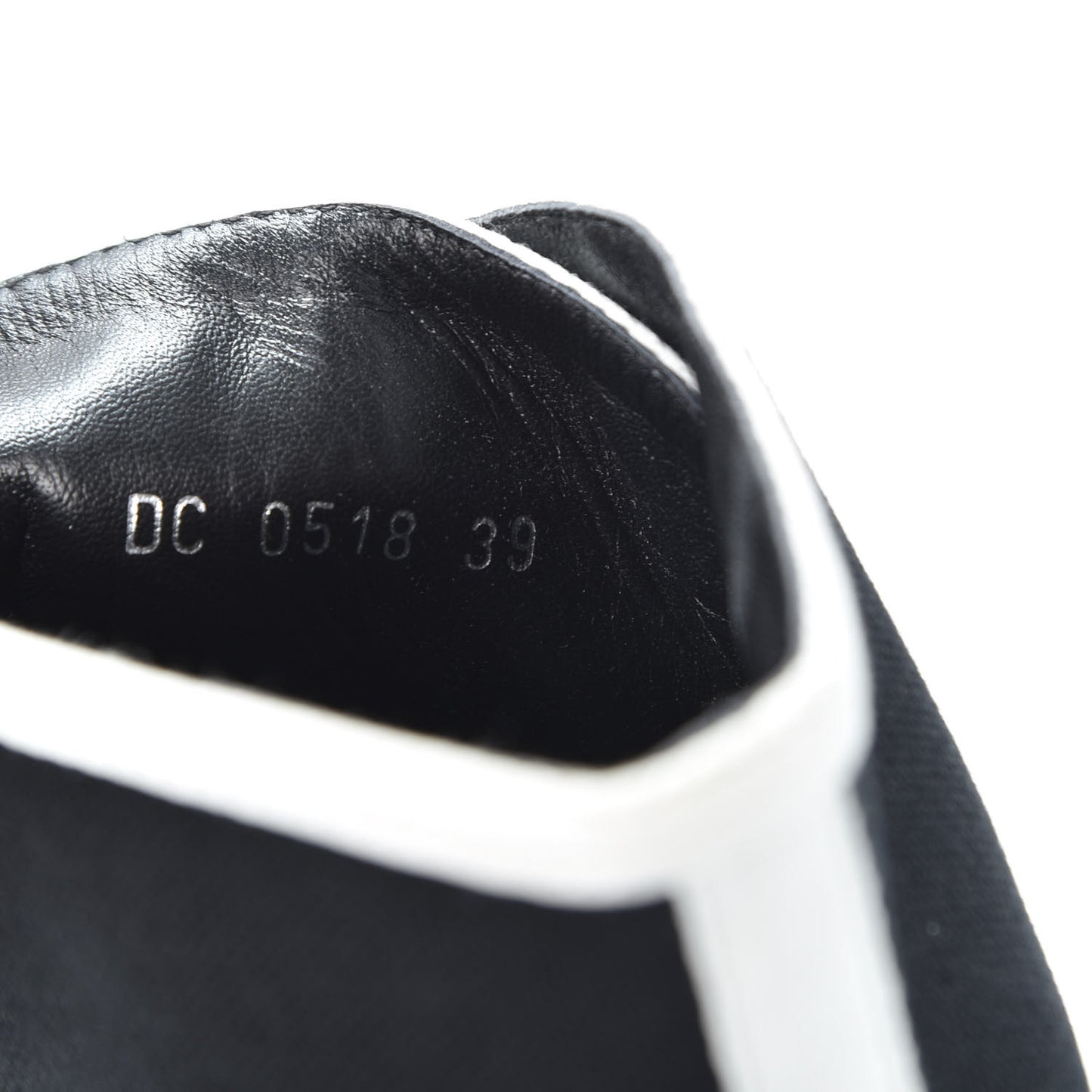 Technical Mesh Calfskin Womens Walk'N'Dior High Top Sneaker 39 Black
