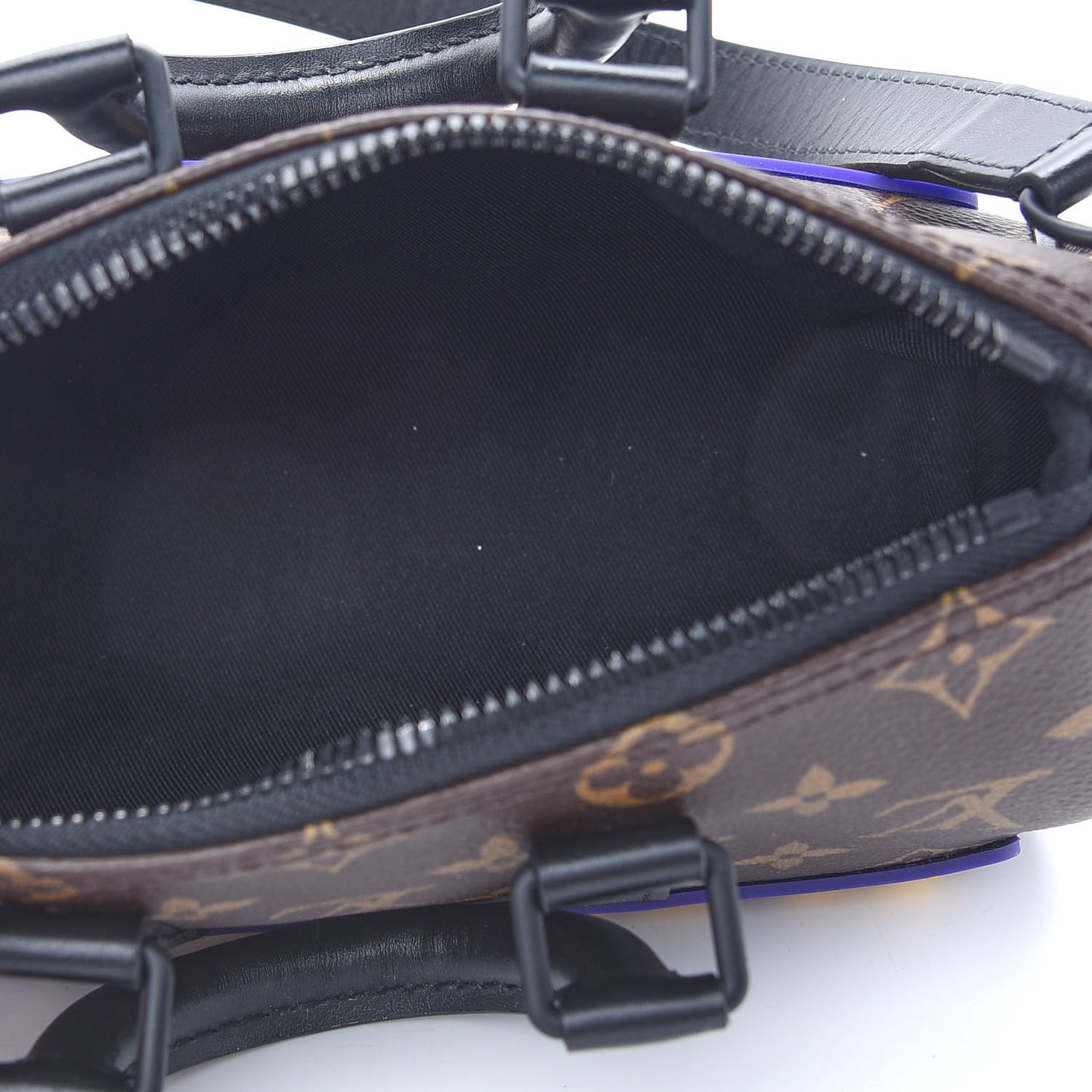 Monogram LV Rubber Keepall XS Multicolor