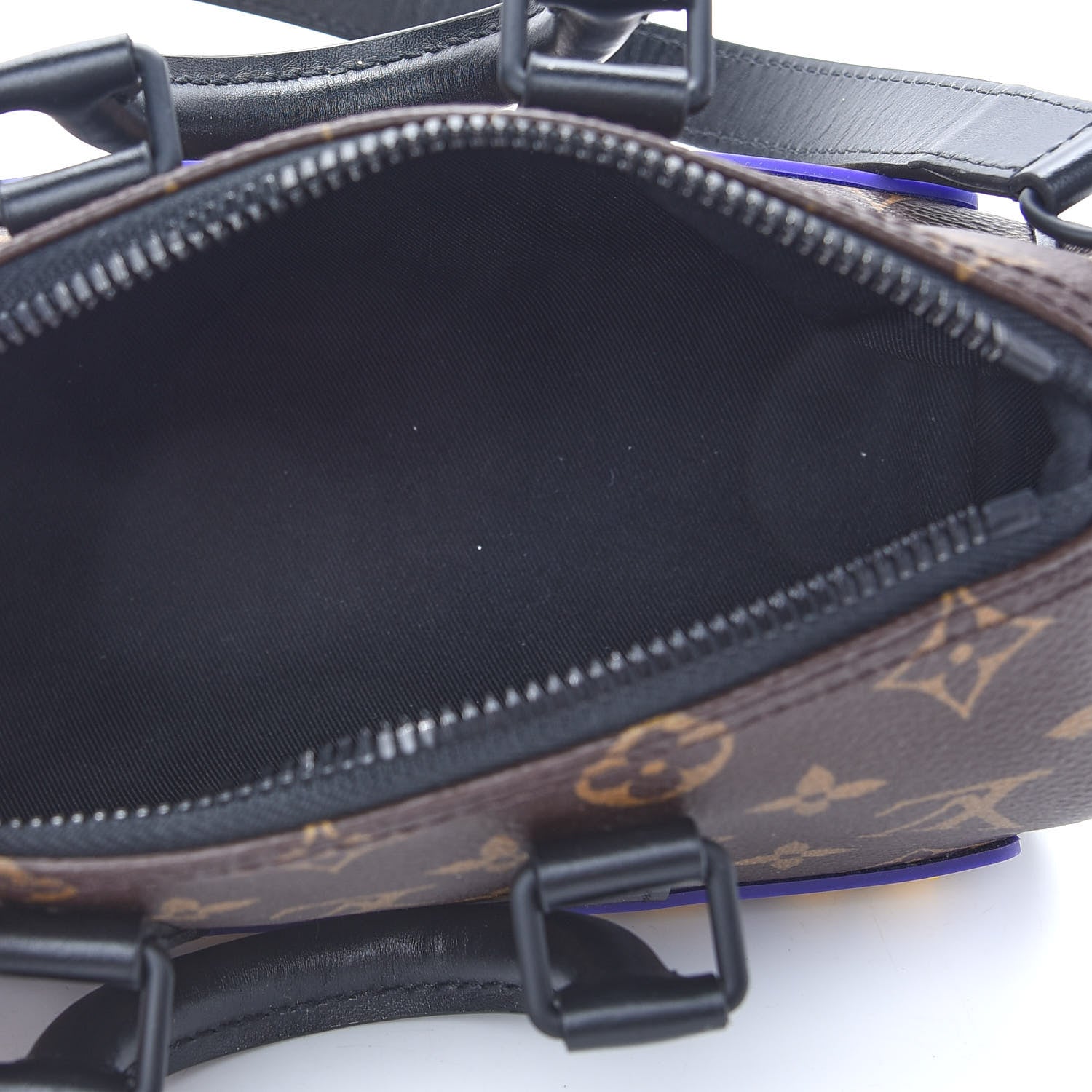 Louis Vuitton Monogram LV Rubber Keepall XS Multicolor 8 of 11