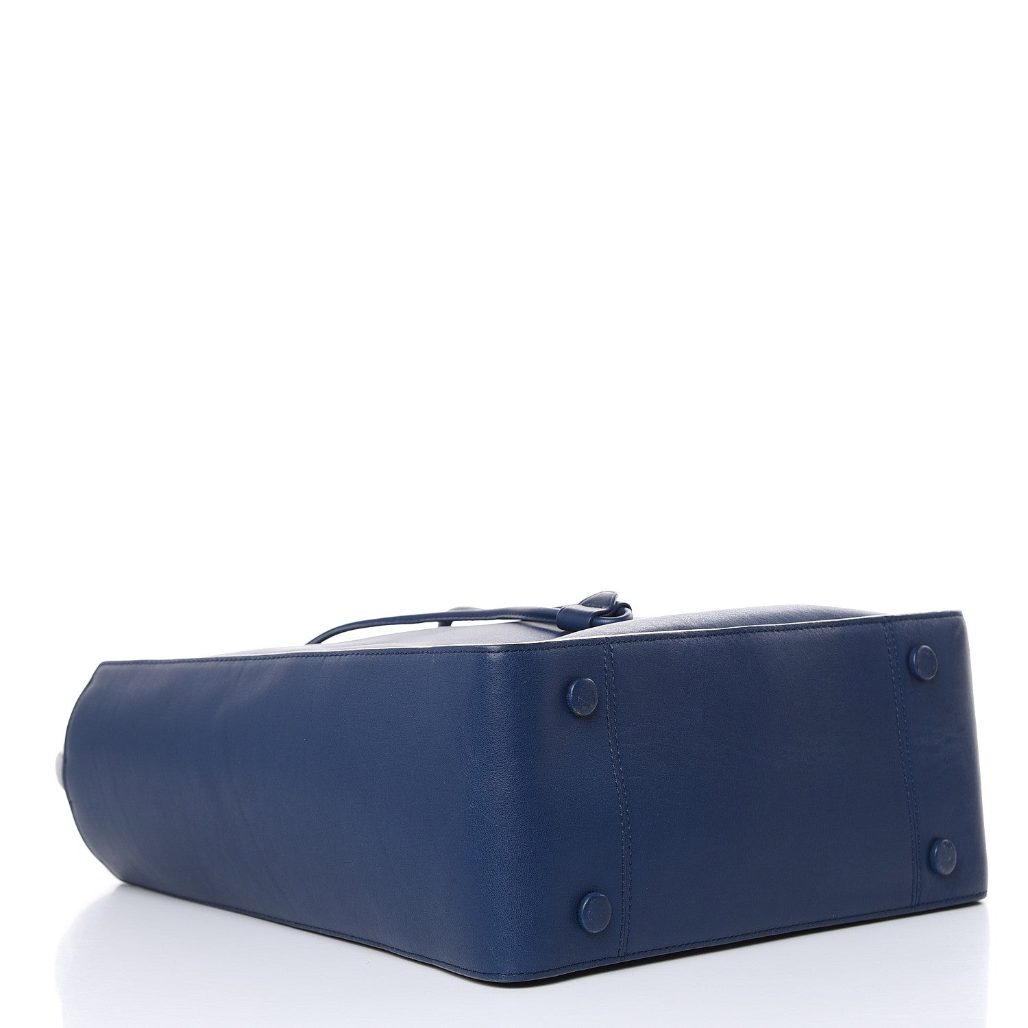 3.1 Phillip Lim 3.1 Smooth Calfskin Large Soleil Bucket Bag Midnight Blue 5 of 16