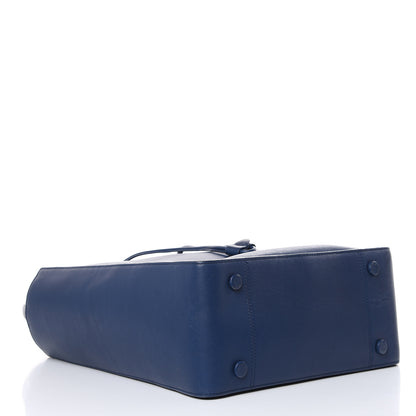 3.1 Phillip Lim 3.1 Smooth Calfskin Large Soleil Bucket Bag Midnight Blue 5 of 16