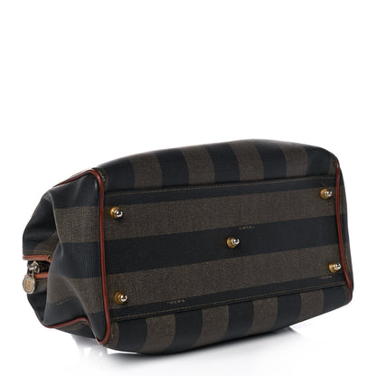 Fendi Pequin Spalmati Boston Cuoio 3 of 13