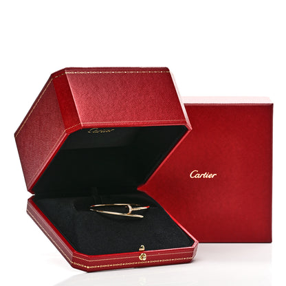 Cartier 18K Yellow Gold Diamond Small Juste Un Clou Bracelet 16 4 of 4