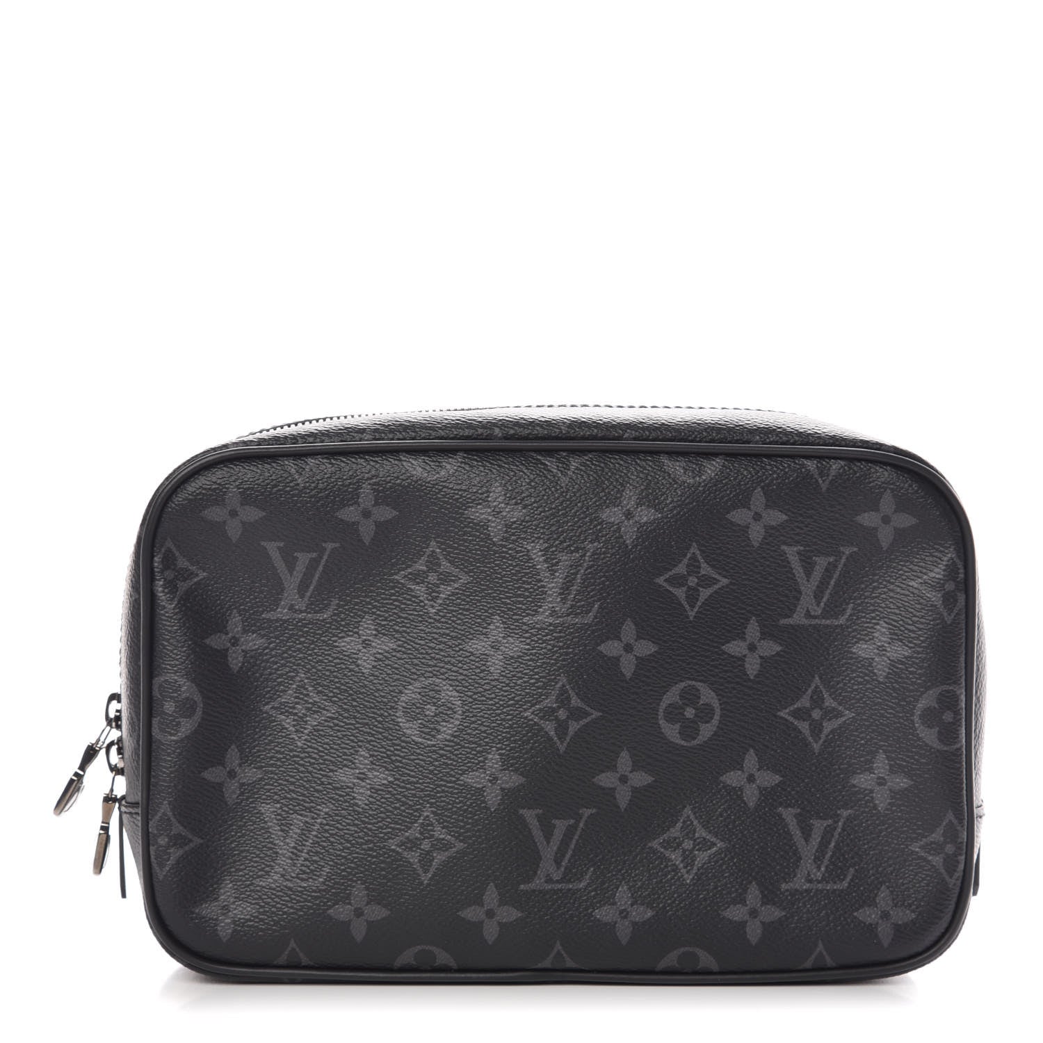 Louis Vuitton Monogram Eclipse Toilet Pouch GM 1 of 9