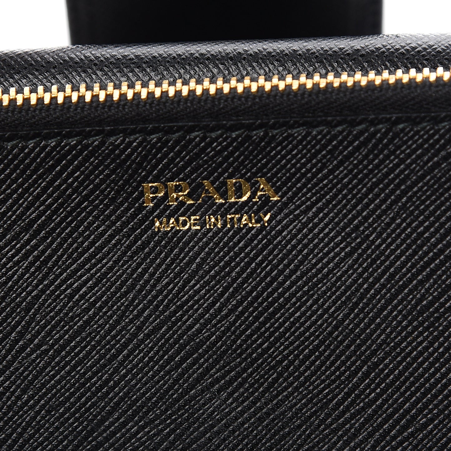 Saffiano Metal Medium Wallet Black