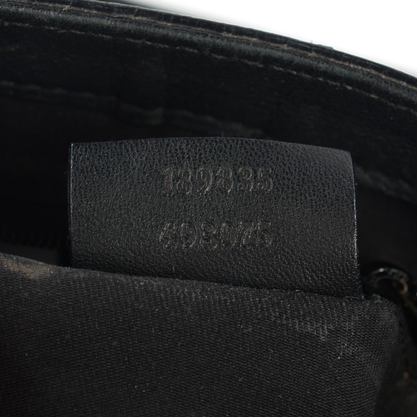 Python D Ring Hobo Black