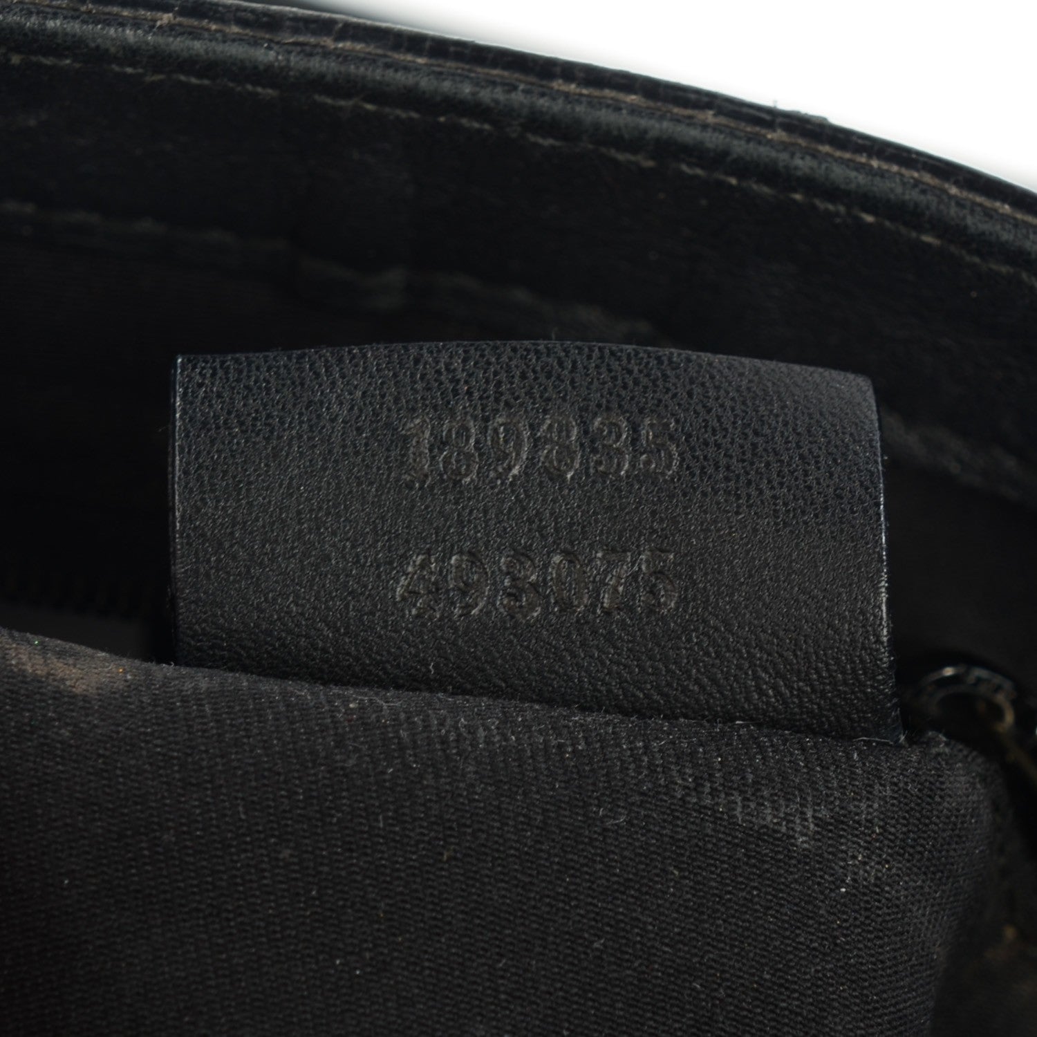 Gucci Python D Ring Hobo Black 8 of 10