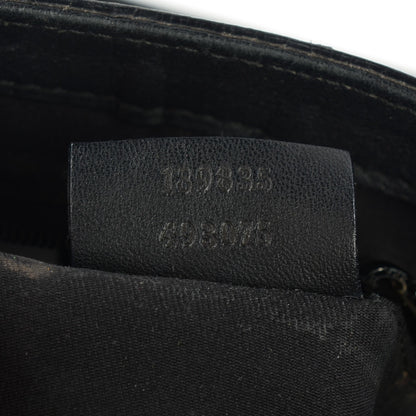 Gucci Python D Ring Hobo Black 8 of 10