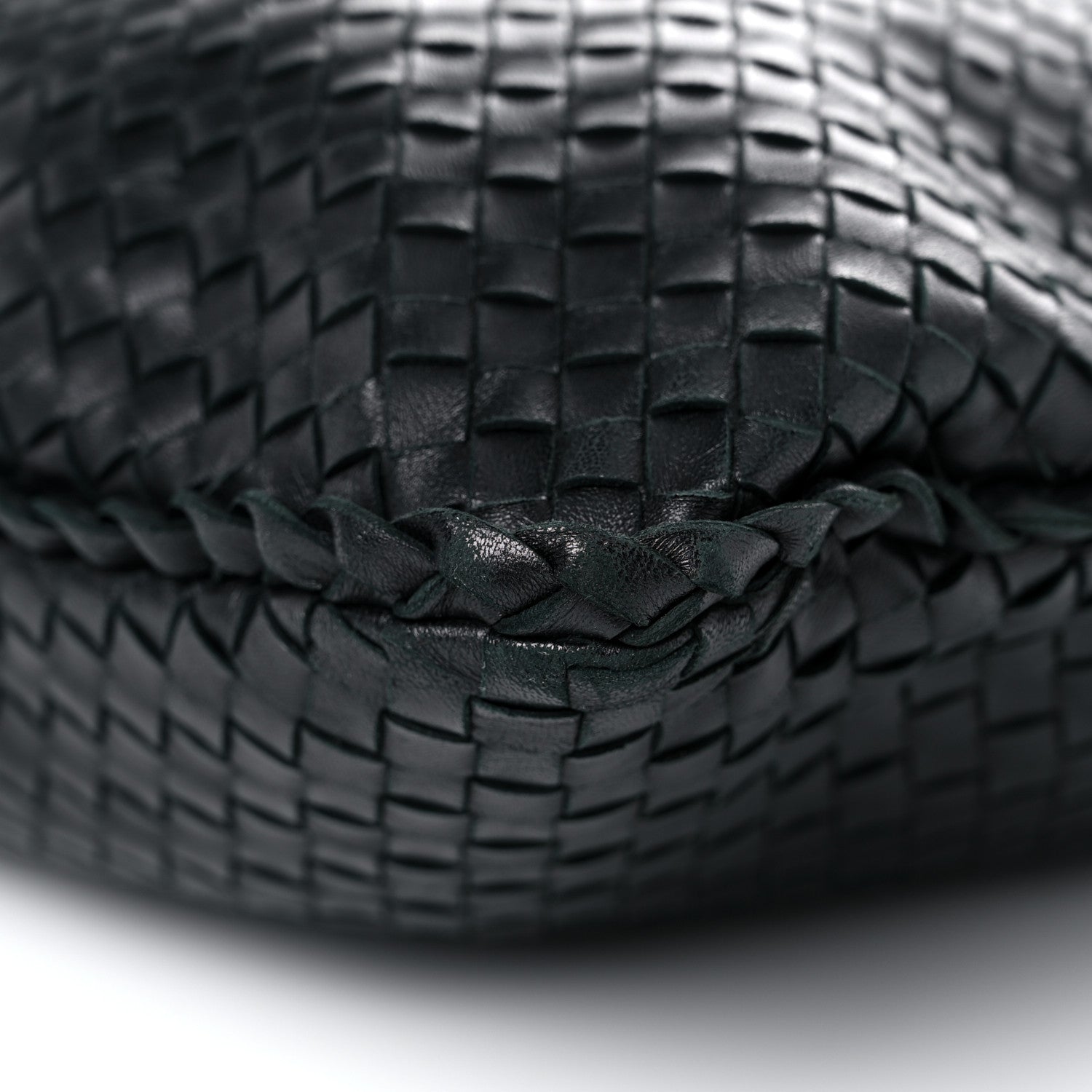 Bottega Veneta Nappa Intrecciato Maxi Veneta Hobo Black 19 of 23