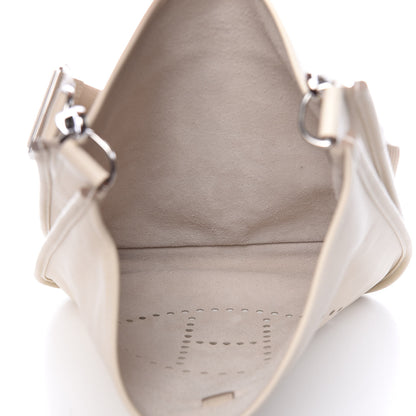 Hermes Epsom Evelyne III GM Craie 5 of 13