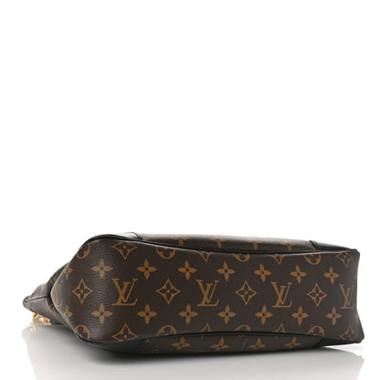 Louis Vuitton Monogram Odeon MM Black 4 of 7