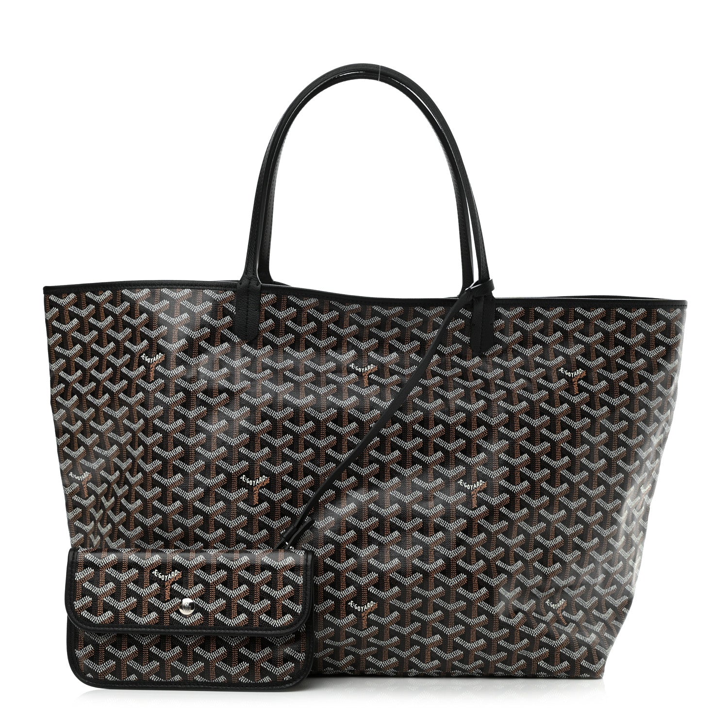 Goyard Goyardine Saint Louis GM Black 1 of 11