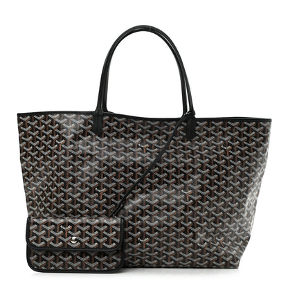 Goyard Goyardine Saint Louis GM Black 1 of 11