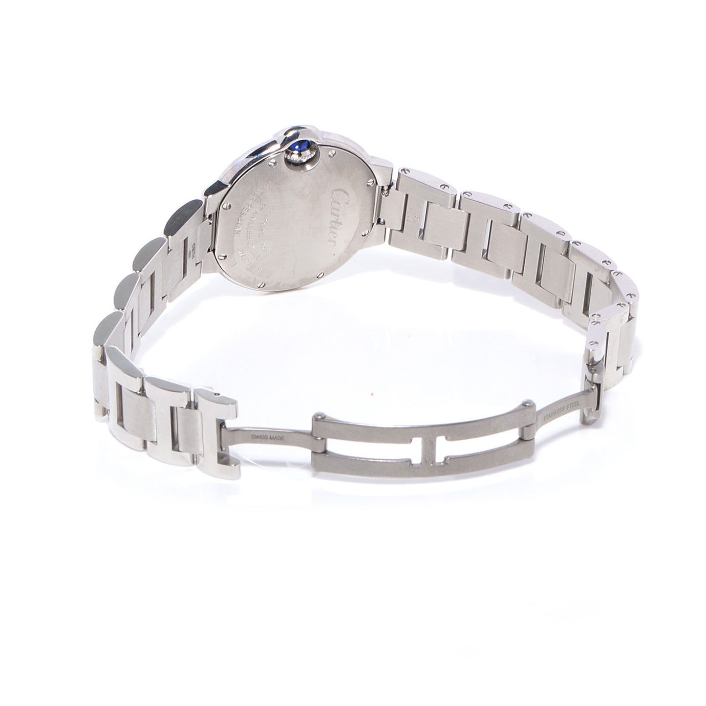 Stainless Steel 33mm Ballon Bleu De Quartz Watch