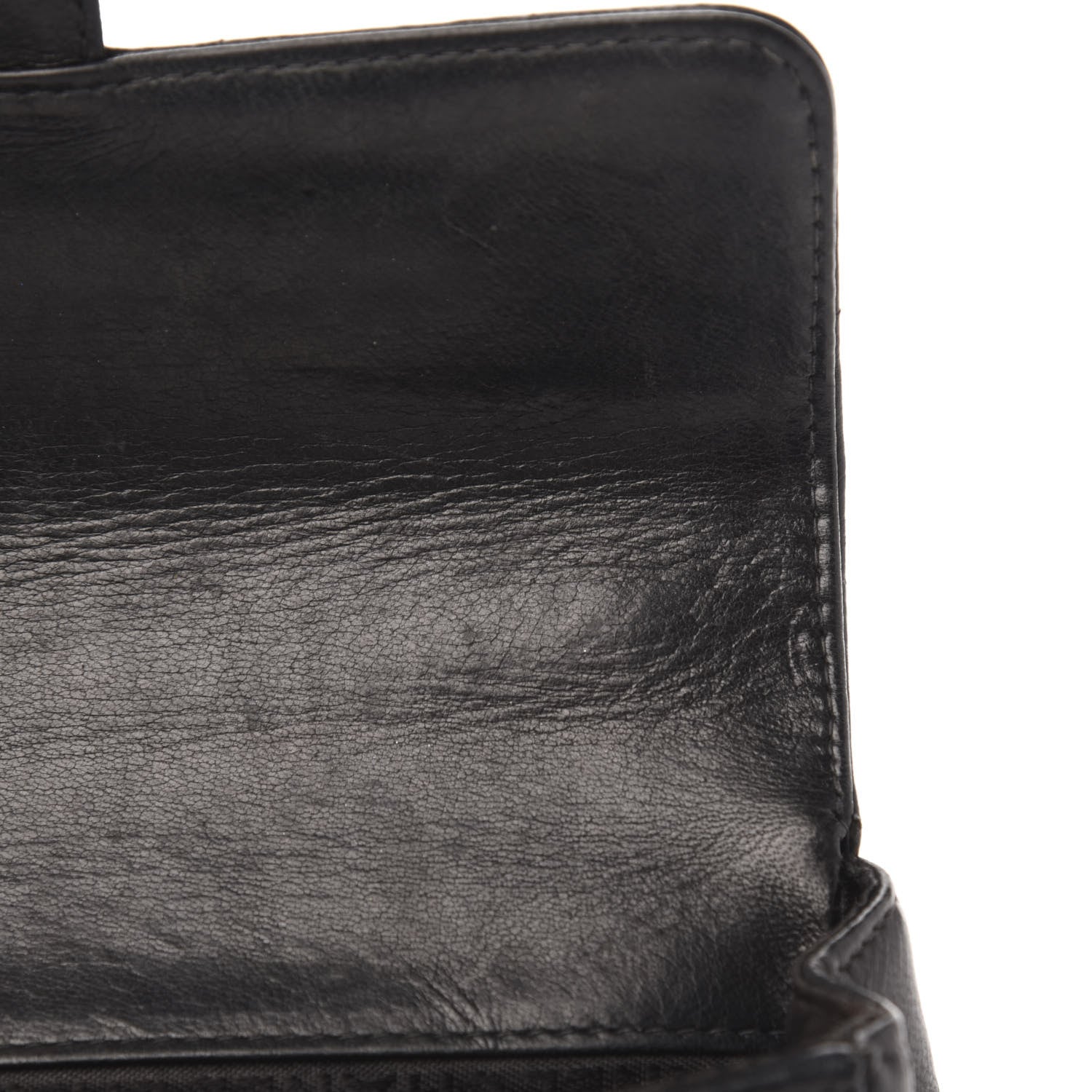 Chanel Lambskin Quilted Mini Chocolate Bar Flap Black 7 of 12