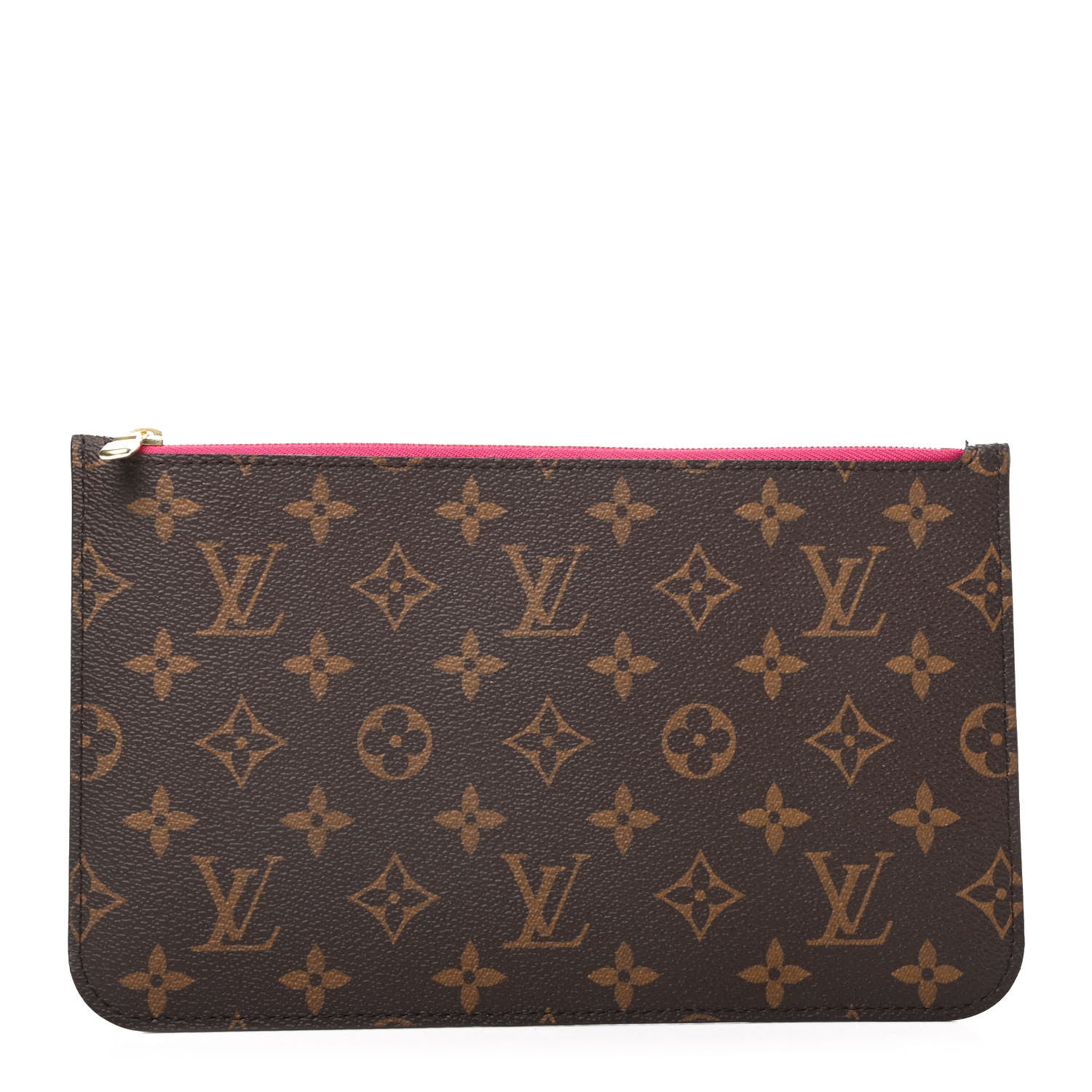 Louis Vuitton Monogram Neverfull MM GM Pochette Pivoine 1 of 6