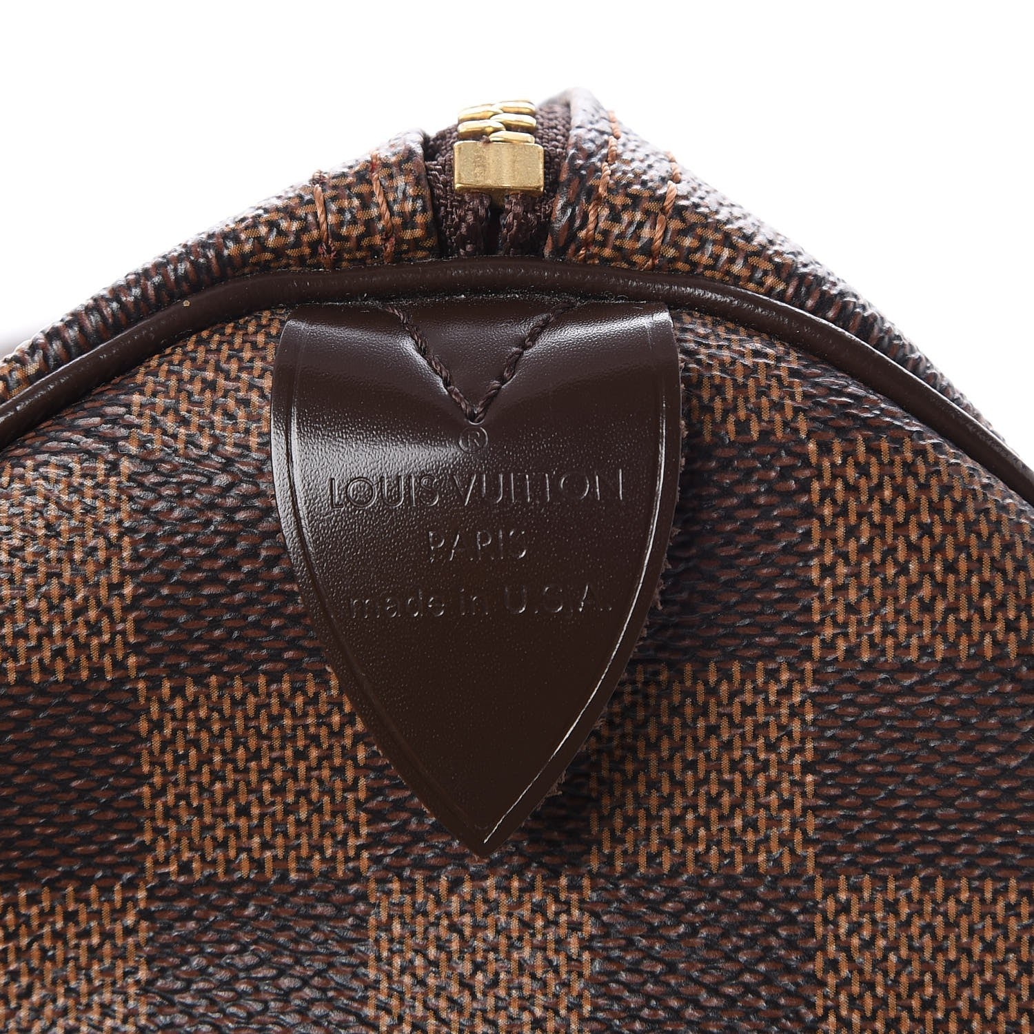 Louis Vuitton Damier Ebene Speedy 30 6 of 8