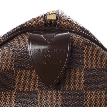 Louis Vuitton Damier Ebene Speedy 30 6 of 8