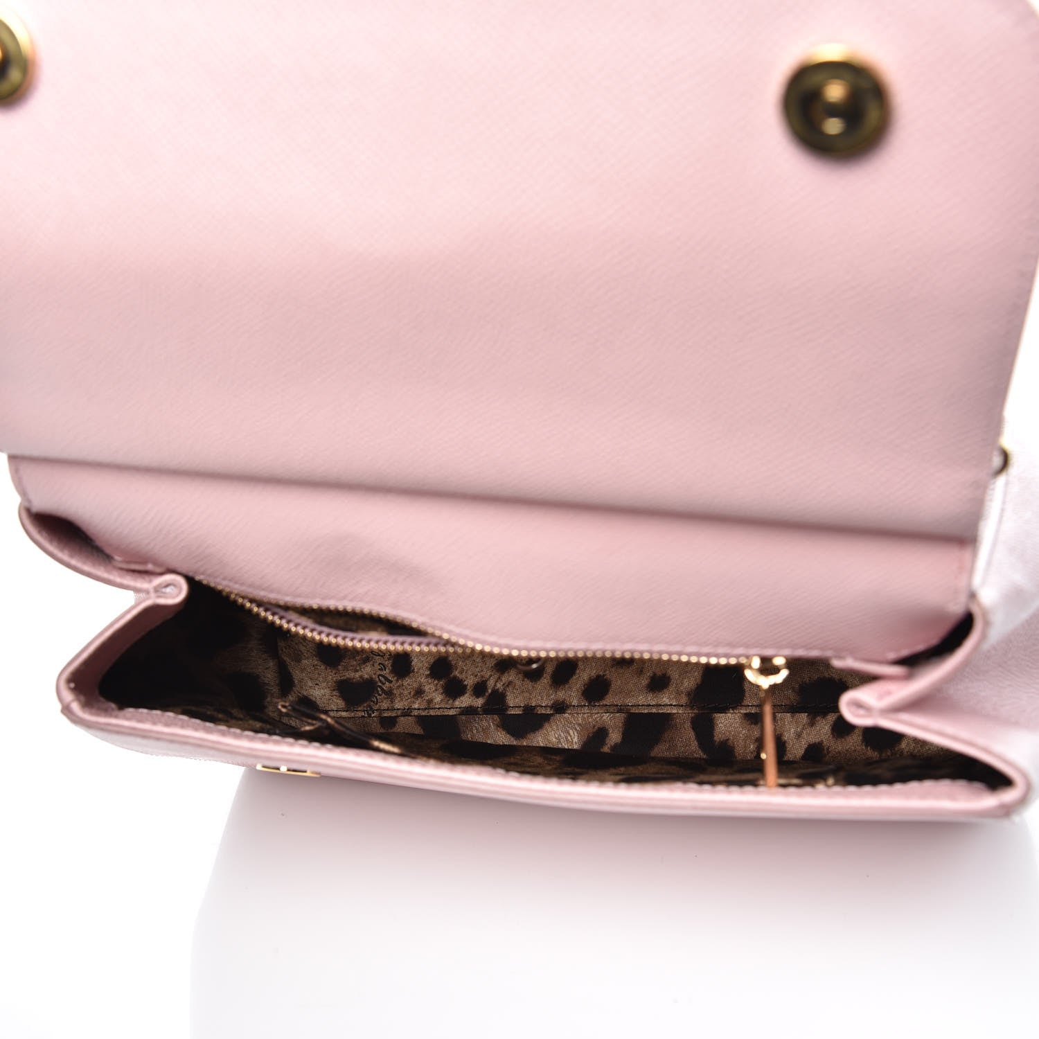 Dolce & Gabbana Dauphine Medium Miss Sicily Satchel Pink 5 of 11