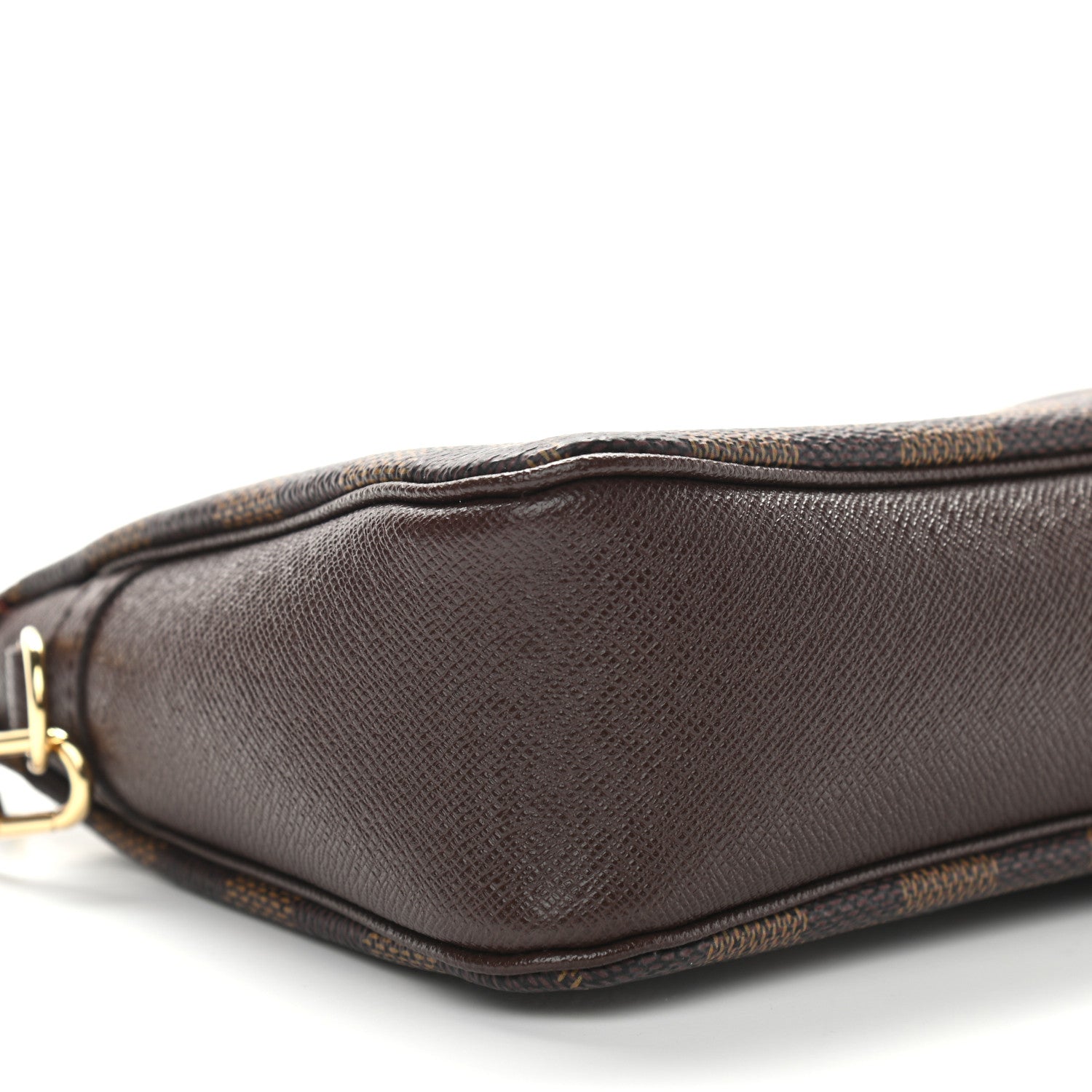 Louis Vuitton Damier Ebene Trousse Make Up Bag Pochette 8 of 9