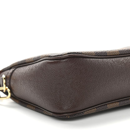 Louis Vuitton Damier Ebene Trousse Make Up Bag Pochette 8 of 9