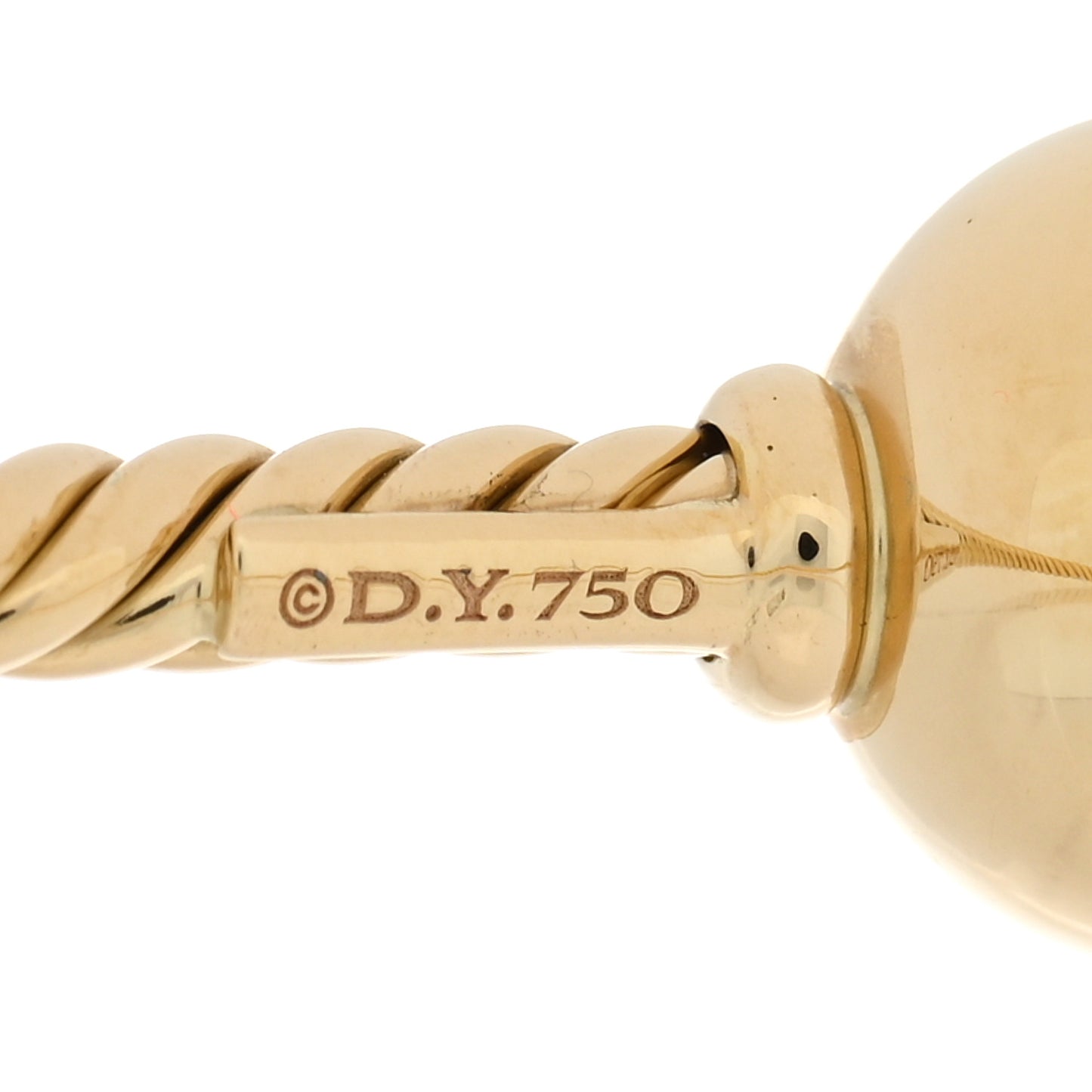 18K Yellow Gold 10mm Solari Bracelet