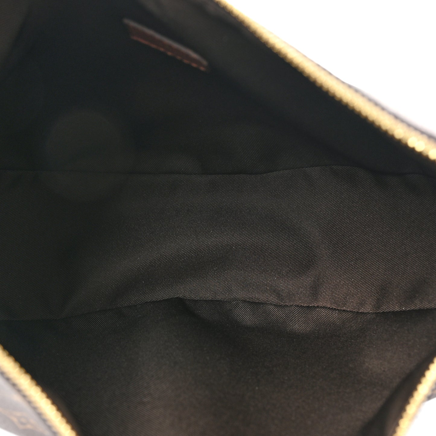 Reverse Monogram Loop Hobo
