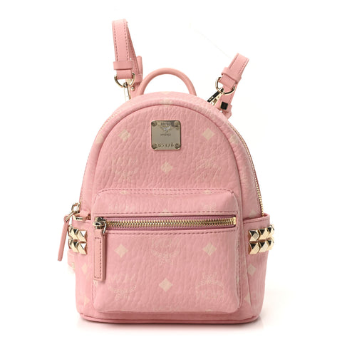 Visetos Side Stud X-Mini Stark Bebe Boo Backpack Soft Pink