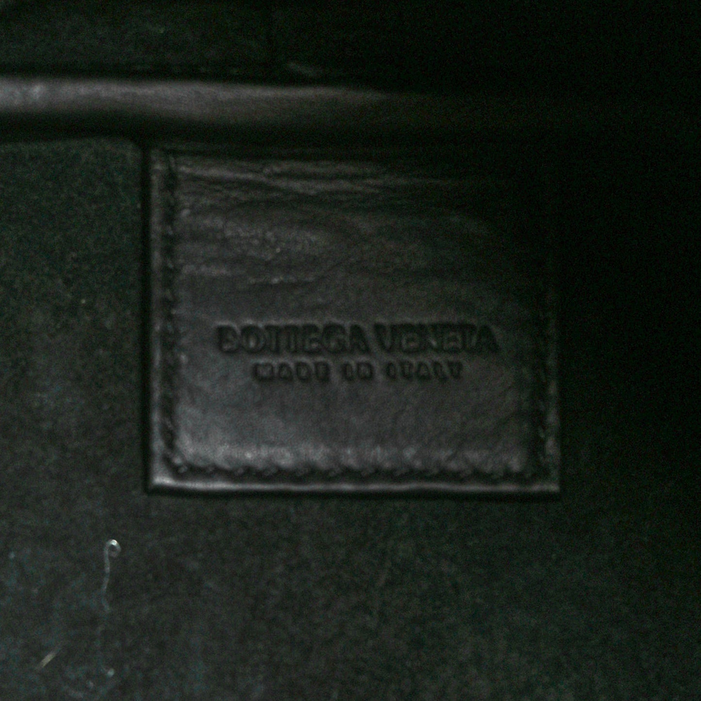 Nappa Intrecciato Large Briefcase Black