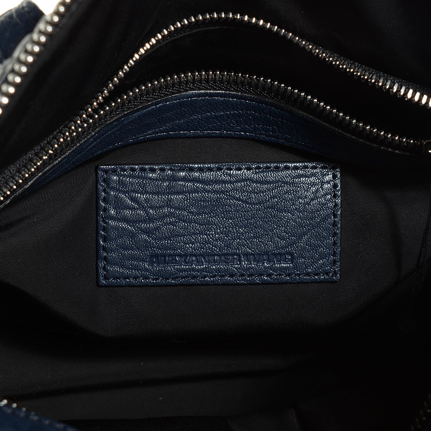 Pebbled Lambskin Rocco Neptune