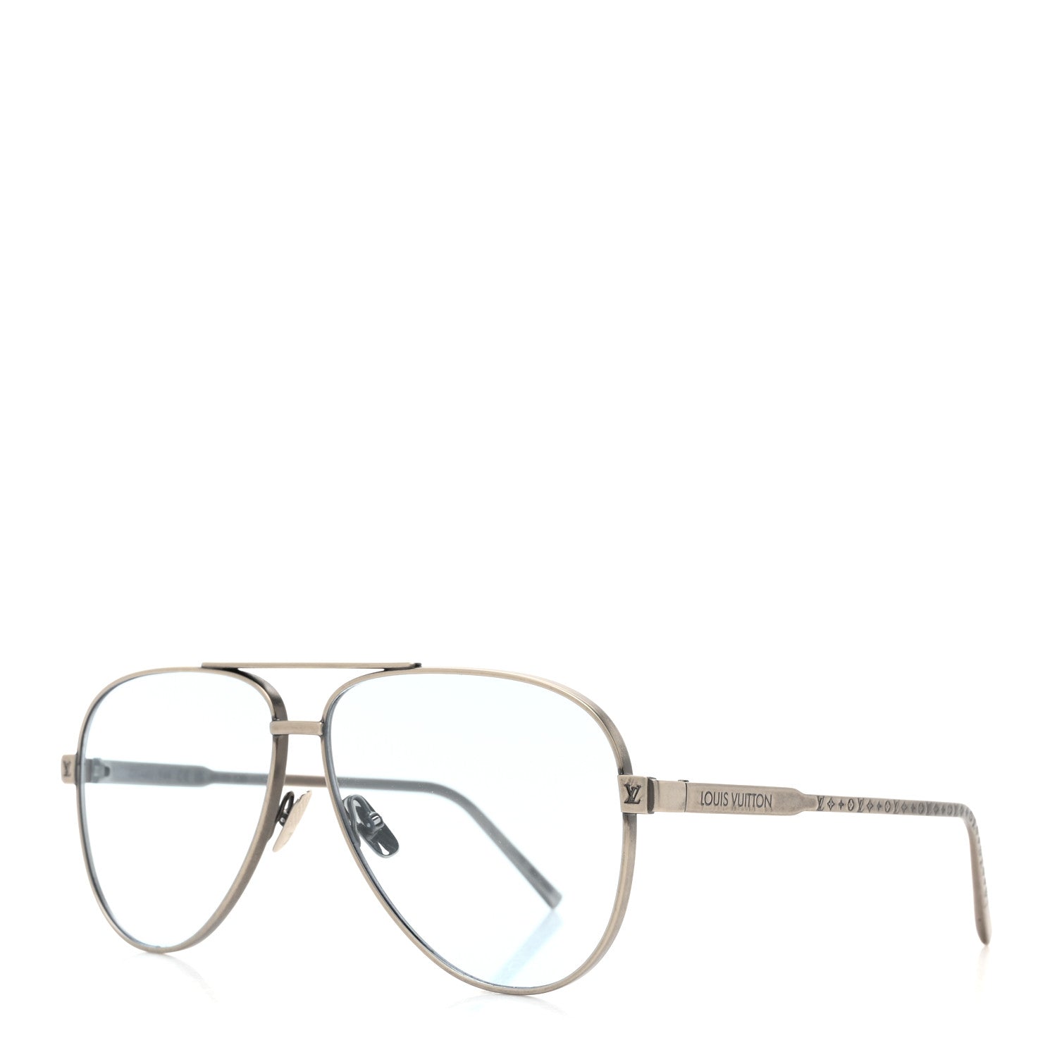 Louis Vuitton Metal LV Ride Sunglasses Z2544U Blue 1 of 7