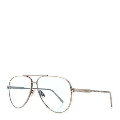 Louis Vuitton Metal LV Ride Sunglasses Z2544U Blue 1 of 7