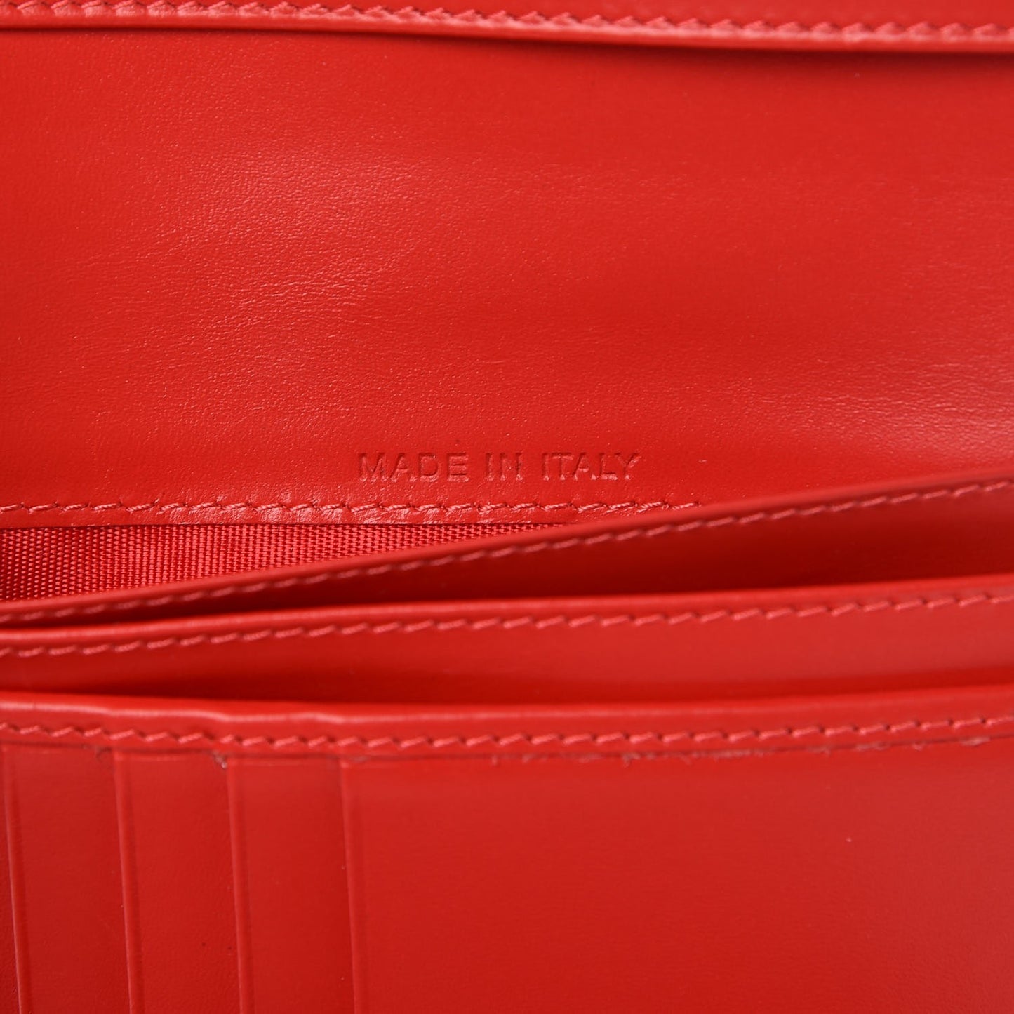 Calfskin Rubylou Trifold Wallet Black