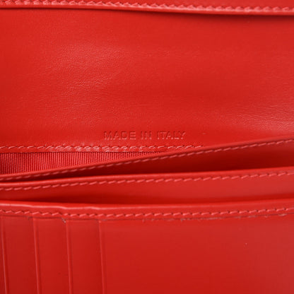 Christian Louboutin Calfskin Rubylou Trifold Wallet Black 7 of 8