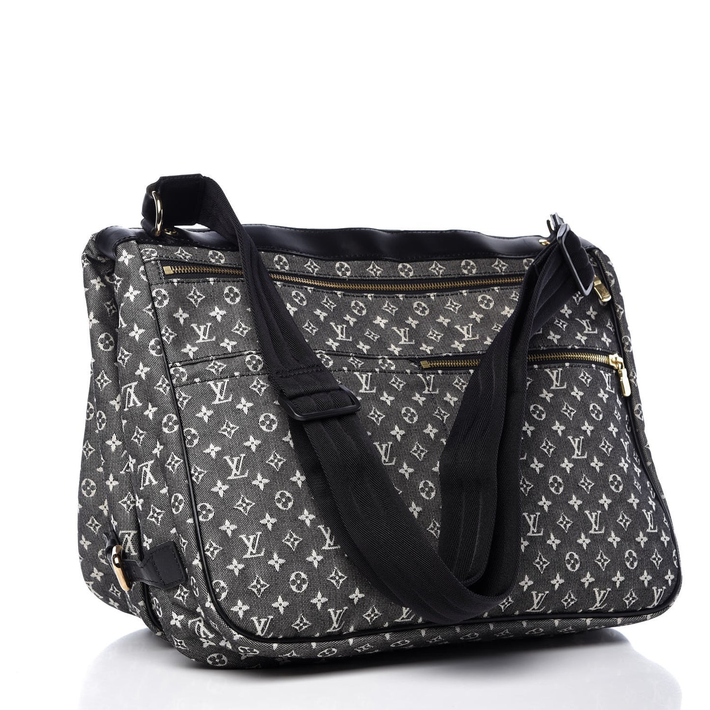 Mini Lin Sac a Langer Diaper Bag Black
