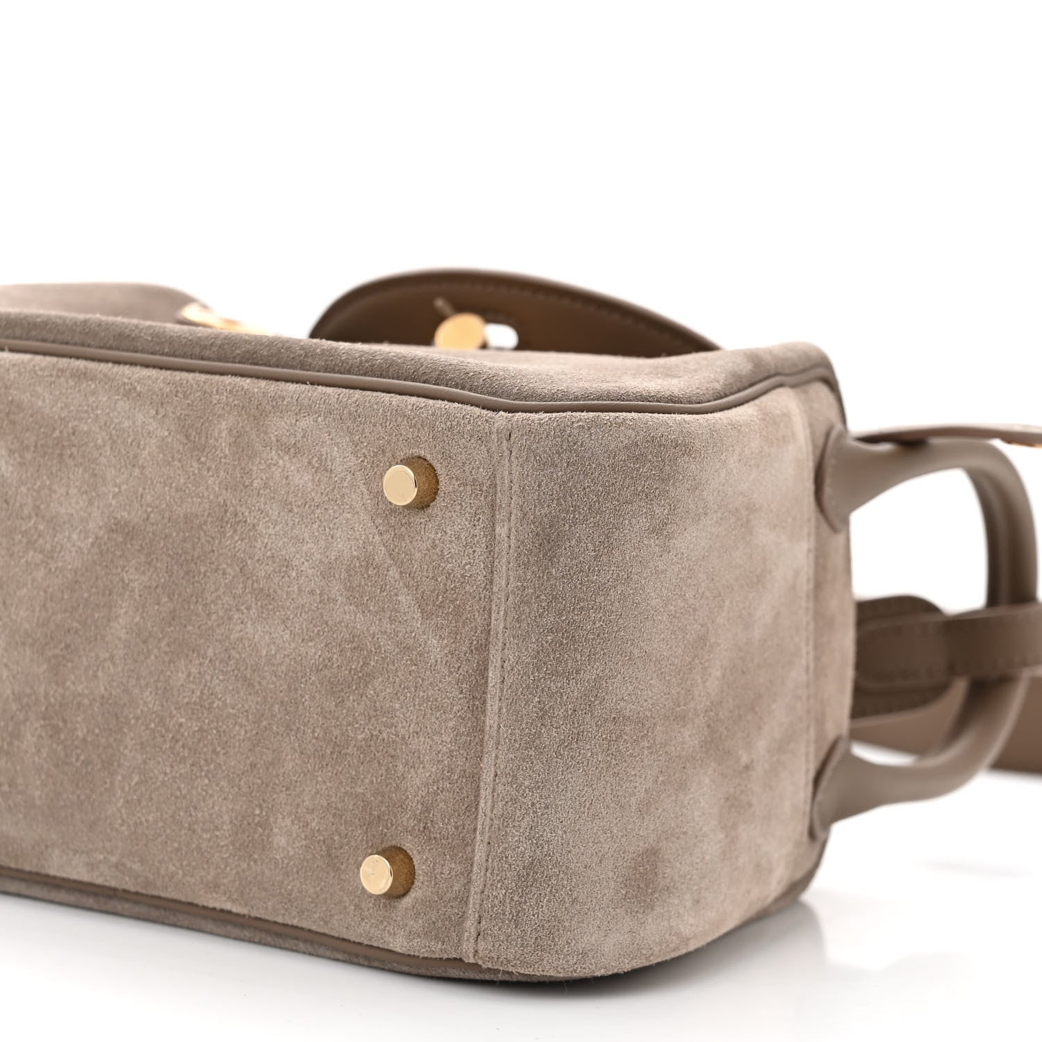 Hermes Veau Grizzly Swift Mini Lindy 20 Gris Caillou Etoupe 10 of 11