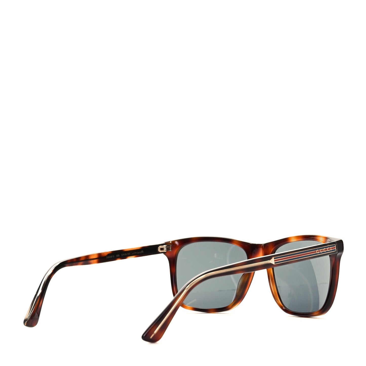 Acetate Frame Sunglasses GG0381S Tortoise