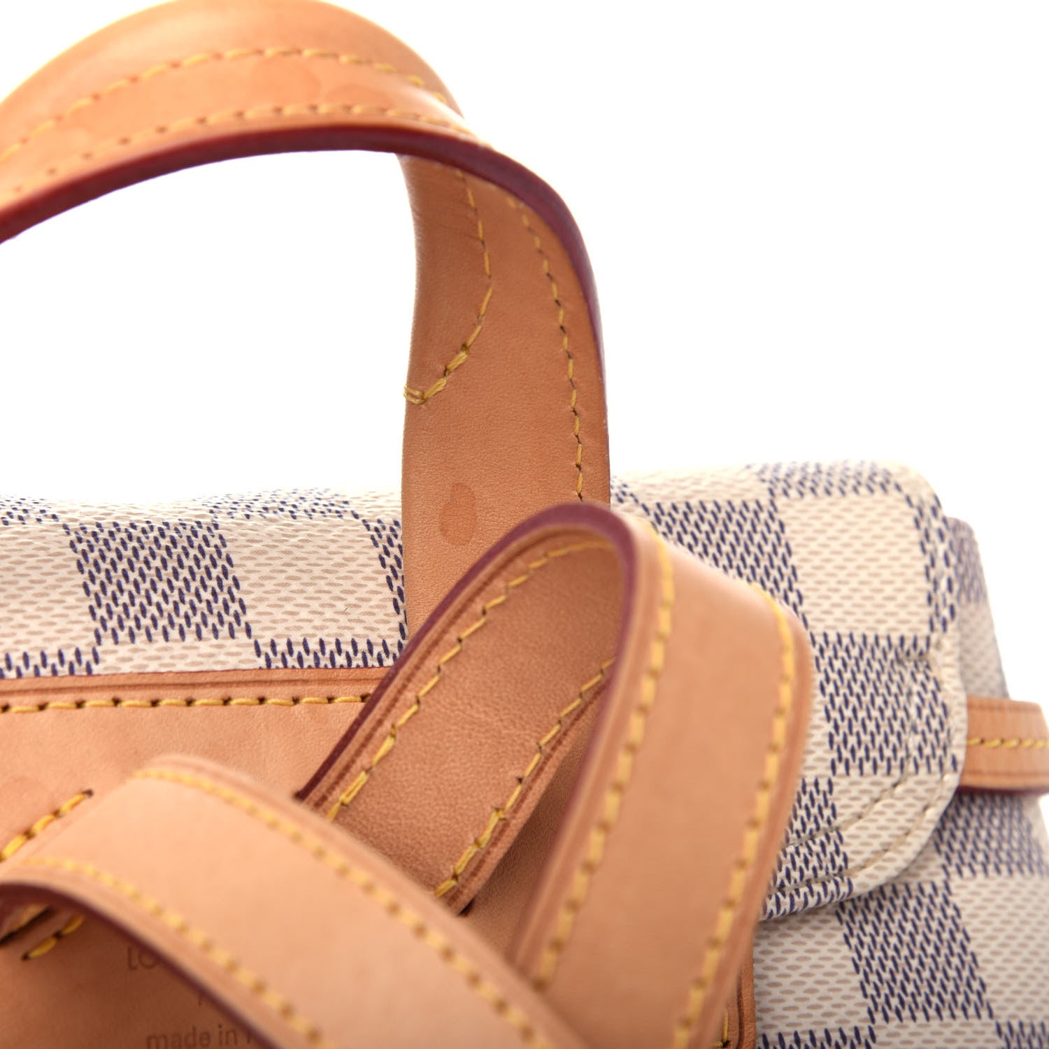 Louis Vuitton Damier Azur Sperone Backpack 10 of 10