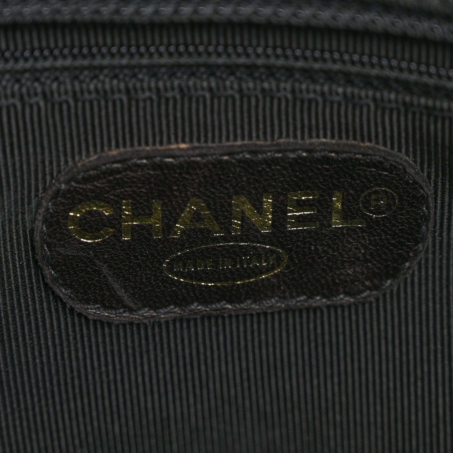 Chanel Caviar Shoulder Bag Black 6 of 15
