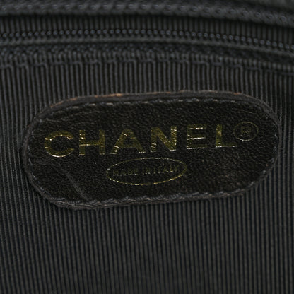 Chanel Caviar Shoulder Bag Black 6 of 15