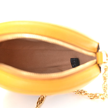Gucci GG Supreme Monogram Flora Web Mini Ophidia Round Shoulder Bag Beige Multicolor Crop 5 of 11